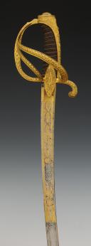Photo 4 : LIGHT CAVALRY OFFICER SABER, Consulate period. 32697