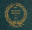 Photo 5 : MÉDAILLE SOUVENIR EN BRONZE «1769 Napoléon Empereur et Roi 1969»