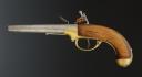 Photo 5 : CAVALRY PISTOL, model 1777 called “chest”, first type, Old Monarchy. 27381LAM
