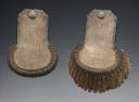 Photo 5 : PAIR OF ADJUTANT SHOULDER BOARDS OF THE KING'S BODYGUARD, model 1820, Restoration period. 29818