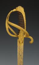 Photo 5 : LIGHT CAVALRY OFFICER SABER, Consulate period. 32697