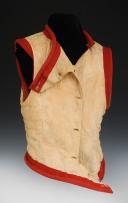 Photo 6 : GILET MATELASSURE POUR CUIRASSE D'OFFICIER DE CUIRASSIERS, Second Empire - Troisième République. 27054-2