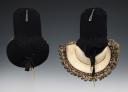 Photo 6 : PAIR OF ADJUTANT SHOULDER BOARDS OF THE KING'S BODYGUARD, model 1820, Restoration period. 29818