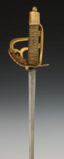 Photo 6 : Cavalry saber of the Marechaussee, model 1783, Old Monarchy (1783-1810 approximately). 30418.