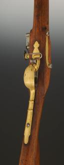 Photo 6 : FUSIL DES GARDES DU CORPS DE MONSIEUR, modèle 1816, Restauration. 32229
