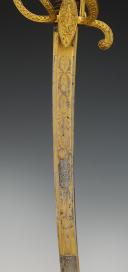Photo 6 : LIGHT CAVALRY OFFICER SABER, Consulate period. 32697