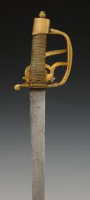 Photo 7 : Cavalry saber of the Marechaussee, model 1783, Old Monarchy (1783-1810 approximately). 30418.