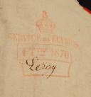 Photo 7 : GILET DE GRAND UNIFORME DU SERVICE DES ÉCURIES DE LA MAISON DE L'EMPEREUR, Second Empire. 32141