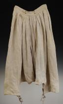 Photo 7 : PANTALON DE ZOUAVE TROUPE, Second Empire. 33005R