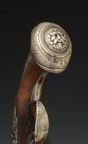 Photo 8 : PISTOLET À SILEX À GARNITURES ARGENT, signé CHARRIERE À PARIS, fin XVIII°, Ancienne Monarchie. 29791