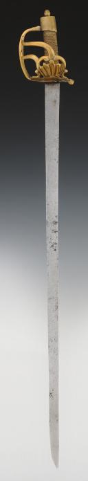 Photo 8 : Cavalry saber of the Marechaussee, model 1783, Old Monarchy (1783-1810 approximately). 30418.