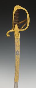 Photo 8 : LIGHT CAVALRY OFFICER SABER, Consulate period. 32697
