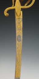 Photo 9 : LIGHT CAVALRY OFFICER SABER, Consulate period. 32697