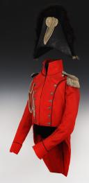 Photo 11 : PAIR OF EPAULETTES AND AIGUILLETTES, BELONGING TO PESCHART D'AMBLY, OF THE 2nd BRIGADE OF THE SECOND COMPANY OF THE MOUSQUETAIRES OF THE KING'S MILITARY HOUSEHOLD (Black Musketeers), Restoration period. 30047.