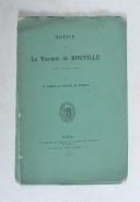 Photo 1 : FONTAINE DE RESBECQ (Hubert de) – Notice sur le Vicomte de Bouville