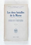 Photo 1 : Les deux batailles de la Marne