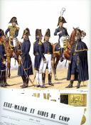 ROUSSELOT LUCIEN : ÉTAT-MAJOR ET AIDES DE CAMP 1803-1815.