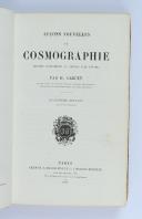 GARCET H - LEÇONS NOUVELLES DE COSMOGRAPHIE, 1861.