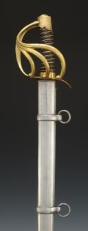 Photo 1 : CUIRASSIERS SABER, signed by the Manufacture de Versailles, model year XI, First Empire. 26842