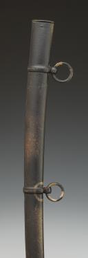 SCABBARD FOR LIGHT CAVALRY SABER, model 1822, Second Empire. 30071