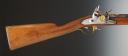 RIFLE OF THE ROYAL GUARD OF THE KING'S MILITARY HOUSEHOLD, model 1814, Restoration period. 29994