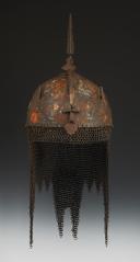 CASQUE ORIENTAL D'ARCHER, DIT KULAH KHUD, Empire Ottoman, XIXème siècle. 32291