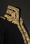 HABIT DE PETIT UNIFORME DE GÉNÉRAL DE DIVISION, attribué à Joseph Bonaparte roi d'Espagne, modèle du 1er vendémiaire an XII, Premier  Empire (22 juillet 1813 - 27 novembre 1815). 33622