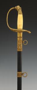 SABRE D'OFFICIER DE LA MARINE ARGENTINE, Fin XIXème siècle. 32685