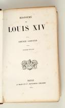 Amédée Gabourd – Histoire de Louis XIV