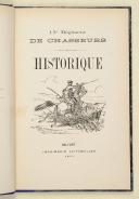 Photo 1 : HISTORIQUE du 15e régiment de Chasseurs. 