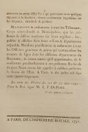Photo 2 : LOI relative aux Drapeaux, Etendards & Guidons des Régimens. Donné à Paris, le 10 juillet 1791. 3 pages