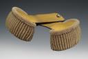Photo 2 : PAIR OF LIEUTENANT-COLONEL'S EPAULETS FROM THE 7th LANCER REGIMENT, Second Empire. 26949