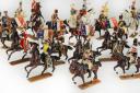 Photo 2 : CBG Mignot figurines: Set of 27 cavalry soldiers, First Empire, manufactured in the 20th century. 30521