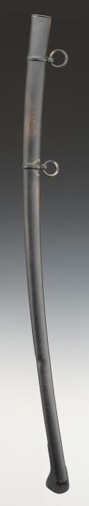 Photo 2 : SCABBARD FOR LIGHT CAVALRY SABER, model 1822, Second Empire. 30071