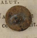 Photo 2 : BOUTON DE VÉTÉRANS SÉDENTAIRES, modèle 4 décembre 1794. Révolution. 20737-45