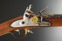 Photo 2 : RIFLE OF THE ROYAL GUARD OF THE KING'S MILITARY HOUSEHOLD, model 1814, Restoration period. 29994