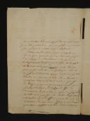 Photo 2 : Eastern Army. SIGNED LETTER BY SARTELON TO THE WAR MINISTER BERTHIER reporting on the strength and logistical organization of the Eastern Army, 22 brumaire year 9 (13 November 1800). 18910-8