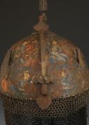Photo 2 : CASQUE ORIENTAL D'ARCHER, DIT KULAH KHUD, Empire Ottoman, XIXème siècle. 32291