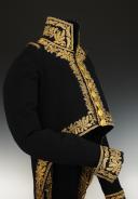 Photo 2 : HABIT DE PETIT UNIFORME DE GÉNÉRAL DE DIVISION, attribué à Joseph Bonaparte roi d'Espagne, modèle du 1er vendémiaire an XII, Premier  Empire (22 juillet 1813 - 27 novembre 1815). 33622