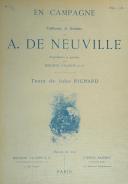 Photo 3 : RICHARD. En campagne. Tableaux et dessins de A. de Neuville.