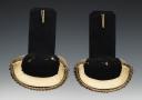 Photo 3 : PAIR OF LIEUTENANT-COLONEL'S EPAULETS FROM THE 7th LANCER REGIMENT, Second Empire. 26949
