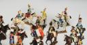 Photo 3 : CBG Mignot figurines: Set of 27 cavalry soldiers, First Empire, manufactured in the 20th century. 30521