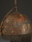Photo 3 : CASQUE ORIENTAL D'ARCHER, DIT KULAH KHUD, Empire Ottoman, XIXème siècle. 32291