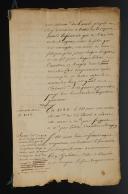 Photo 3 : MÉMOIRE « HABILLEMENT DE L'INFANTERIE FRANCOISE CAVALLERIE LEGERE », 1733. 33184-3