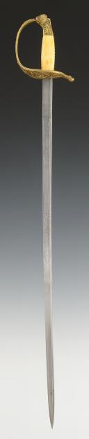 Photo 3 : SABRE D'OFFICIER DE LA MARINE ARGENTINE, Fin XIXème siècle. 32685