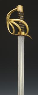 Photo 4 : CUIRASSIERS SABER, signed by the Manufacture de Versailles, model year XI, First Empire. 26842