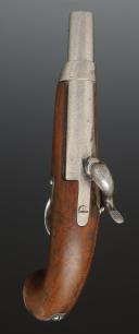Photo 4 : PISTOLET DE GENDARMERIE, modèle 1842, Deuxième République. 33521