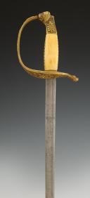 Photo 4 : SABRE D'OFFICIER DE LA MARINE ARGENTINE, Fin XIXème siècle. 32685