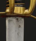 Photo 5 : CUIRASSIERS SABER, signed by the Manufacture de Versailles, model year XI, First Empire. 26842