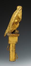 Photo 5 : AIGLE DE DRAPEAU DE LA GARDE NATIONALE, modèle juillet 1852, France. Second Empire, 1852-1870. 29259